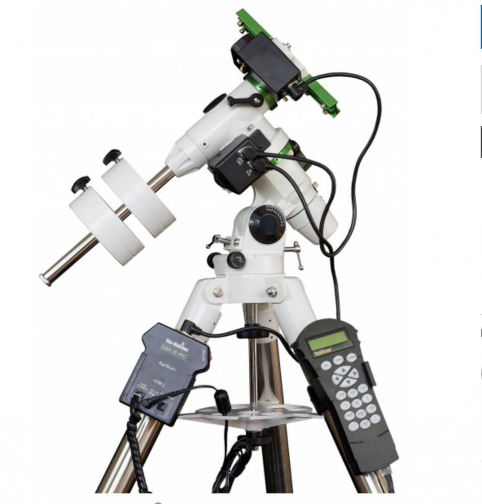Sky-Watcher EQM-35 PRO SynScan Computerised Equatorial Mount